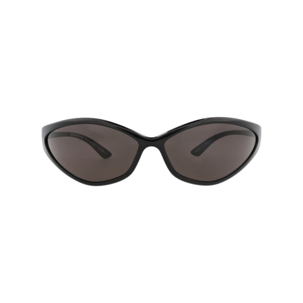 Balenciaga Shield-Frame Bio Injection Sunglasses Black Unisex-Adult